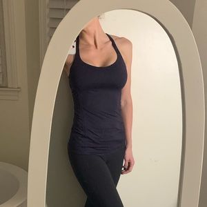 Lululemon Tank with Criss Cross Back